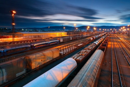 Железнодорожные перевозки -качественный сервис от компании ВорлдЛоджикЛайн.