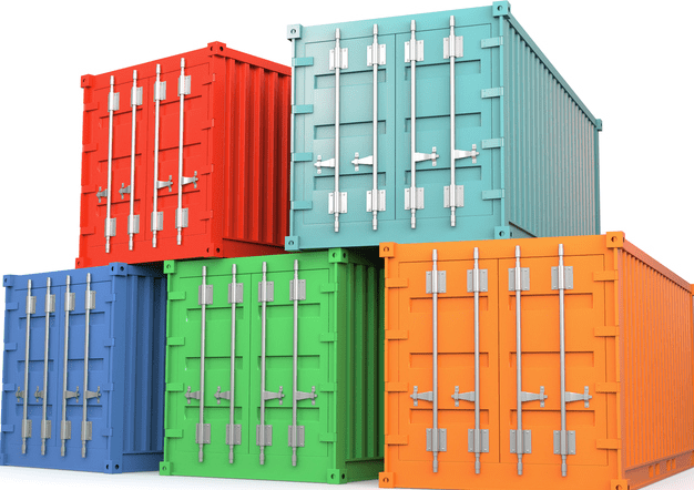 морские контейнерные перевозки тара