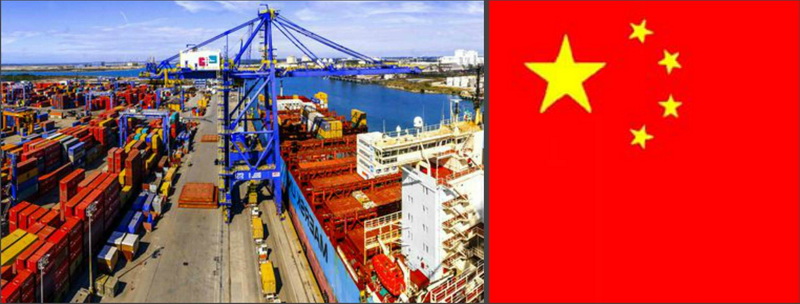 морская доставка грузов из Китая в Россию