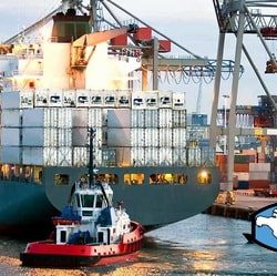 международные морские перевозки