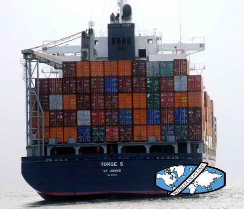 морская перевозка грузов в контейнерах 