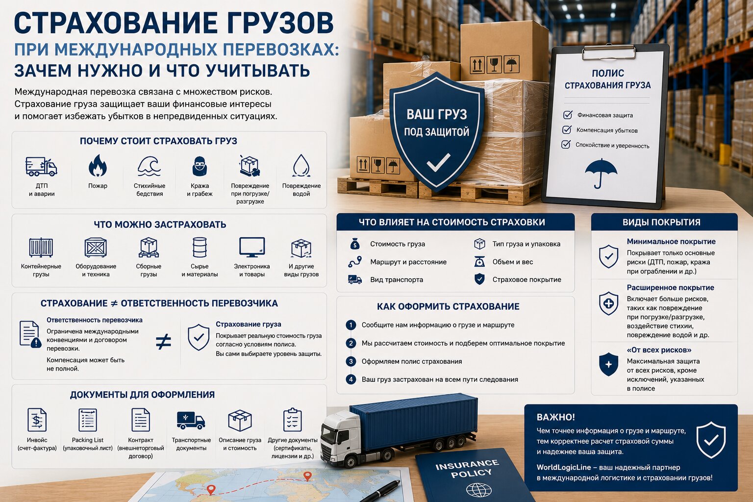 Мультимодальные перевозки грузов Featured Image